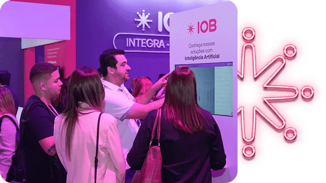 Público conhece tecnologias na feira de negócios IOB Day